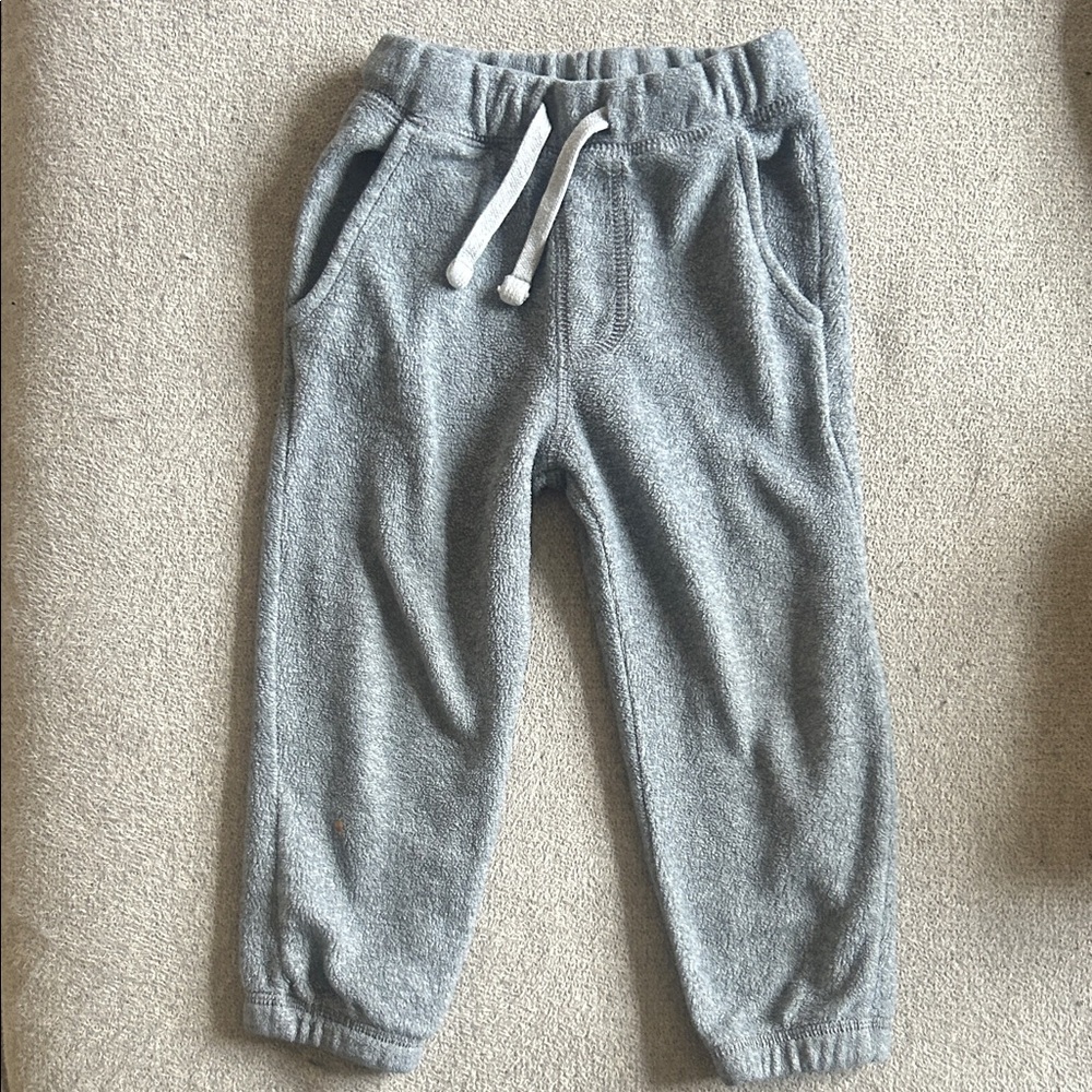 Carter's Cozy Gray Toddler Joggers